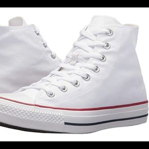 White High Top Converse